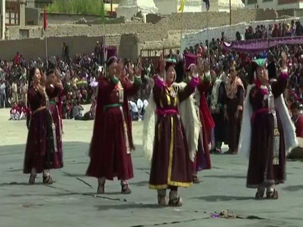 Independence Day celebration in Leh