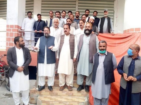 Traders Associations meeting in Bagh city of PoK