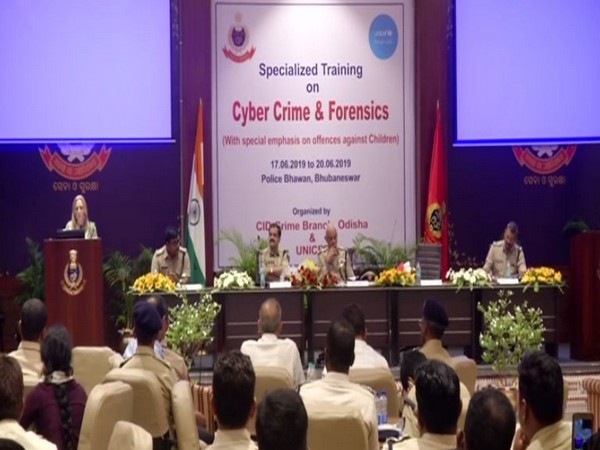 Police workshop in Bhubaneswar, Odisha