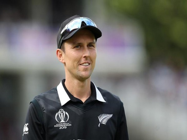 New Zealand pacer Trent Boult 