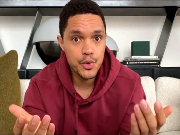 A still from Trevor Noah's The Daily Social Distancing Show (Image Source: YouTube)