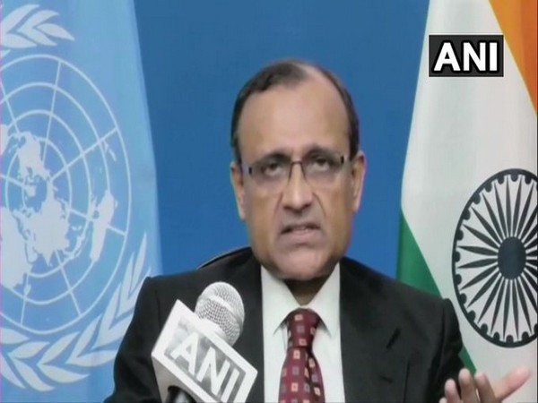 India's Permanent Representative to UN, TS Tirumurti [File Pic]