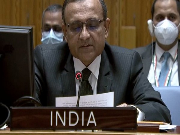 India's Permanent Representative to the United Nations T.S. Tirumurti