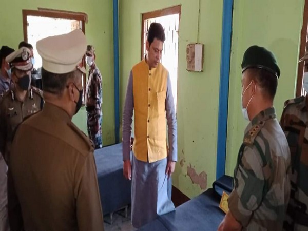 Tripura Chief Minister Biplab Kumar Deb