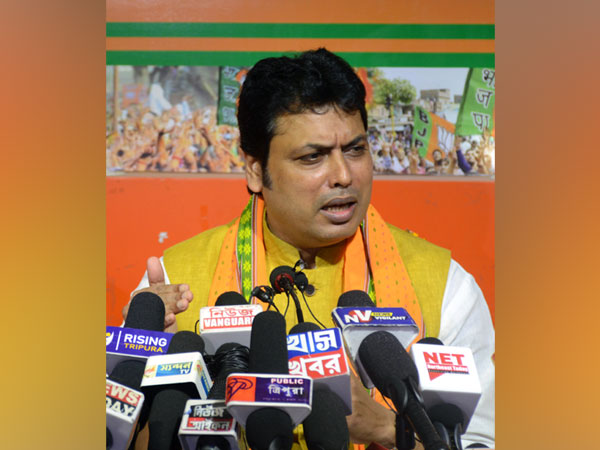 Tripura CM Biplab Kumar Deb (File Photo)