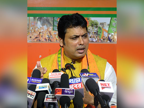 Tripura Chief Minister Biplab Kumar Deb [File Photo/ANI]