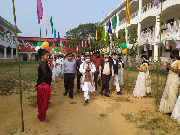 Visuals from the spot (Photo/ANI)