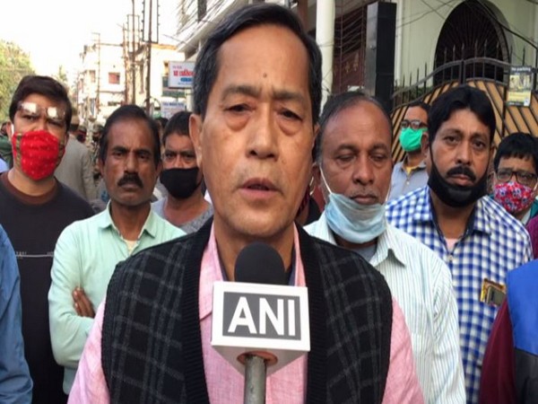 Jitendra Choudhury, member of the Communist Party of India (Marxist) (Photo ANI)