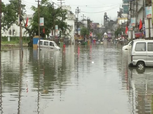 Incessant and heavy rains have led to a flood like situation in Agartala