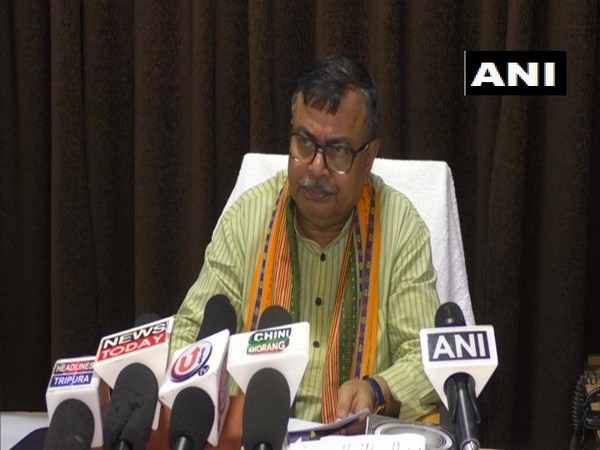 State Minister Ratan Lal Nath 