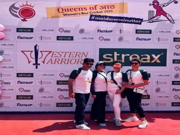 Trisha Chhabra with Ashish Chhabra & friends