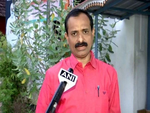 Thiruvananthapuram BJP district president V V Rajesh (File Photo/ANI)