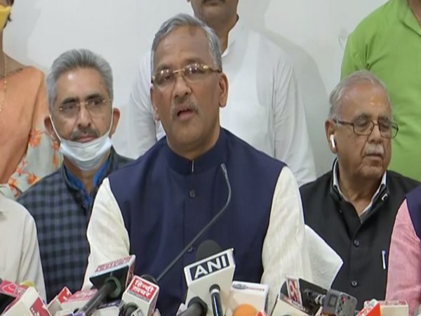 Uttarakhand former Chief Minister Trivendra Singh Rawat. (Photo/ANI)