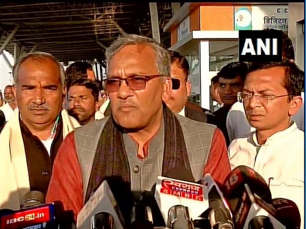 Uttarakhand Chief Minister Trivendra Singh Rawat (File photo)