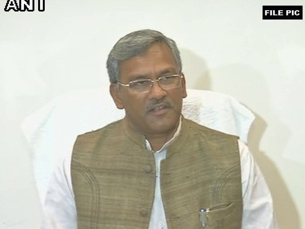 Chief Minister of Uttarakhand Trivendra Singh Rawat (file photo)