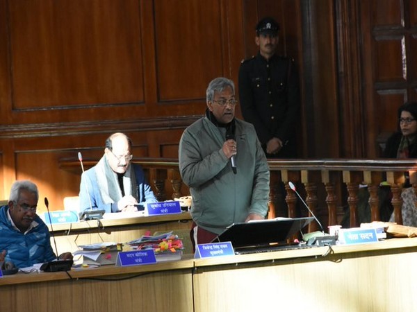 Uttarakhand Chief Minister Trivendra Singh Rawat