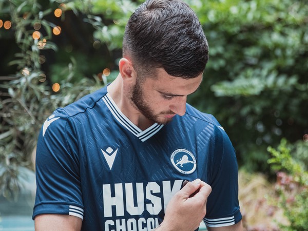 Striker Troy Parrott. (Photo/Millwall FC Twitter)