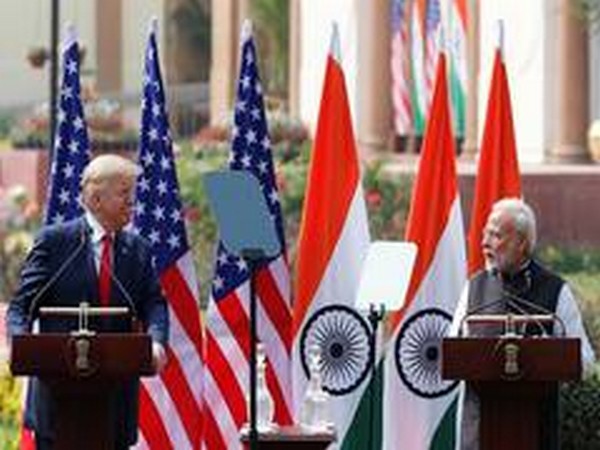 Prime Minister Narendra Modi and President Donald Trump (File photo)