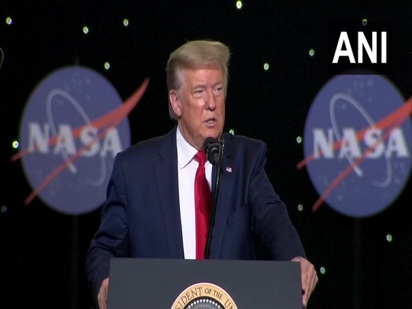 US President Donald Trump