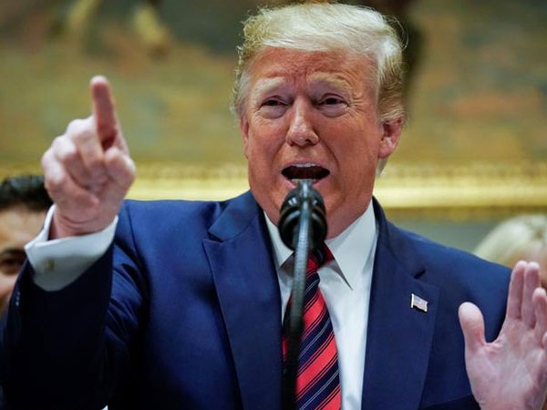 US President Donald Trump (File photo)