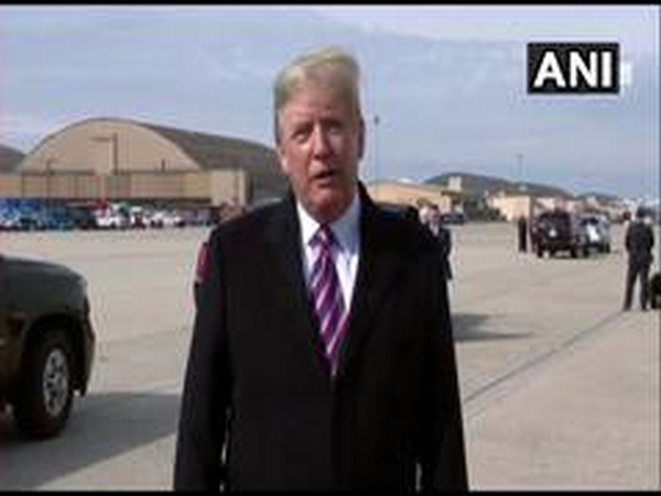 US President Donald Trump