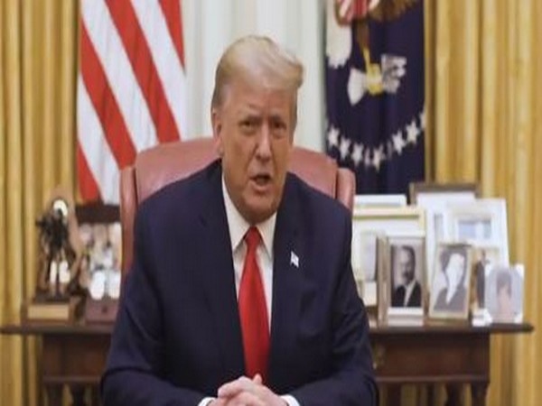 US former President Donald Trump