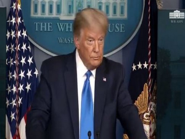 US President Donald Trump