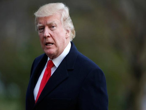 US President Donald Trump (file photo)