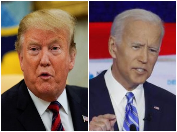 US President Donald Trump and Democrat presidential candidate Joe Biden (File photo)