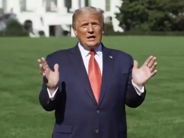 US President Donald Trump in a video message posted on his Twitter handle.