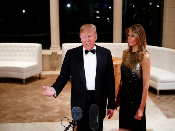 US President Donald Trump and First Lady Melania Trump (File pic)