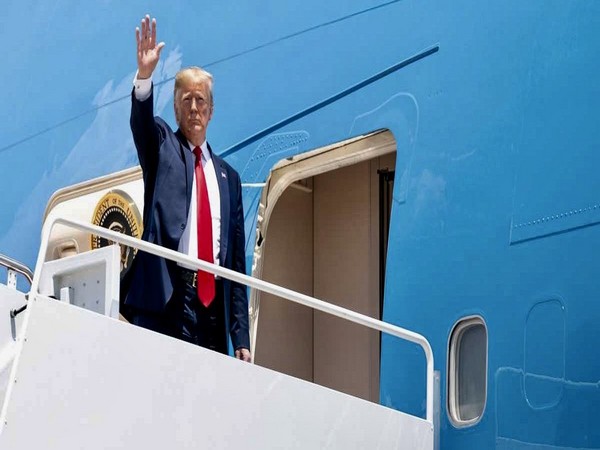 United States President Donald Trump leaves for G20 (Picture Credit: Donald Trump/ Twitter)