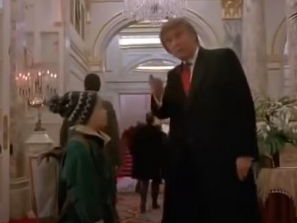 Trump's cameo in 'Home Alone 2: Lost in New York' (Photo source: YouTube)