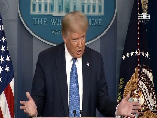 US President Donald Trump (File pic)