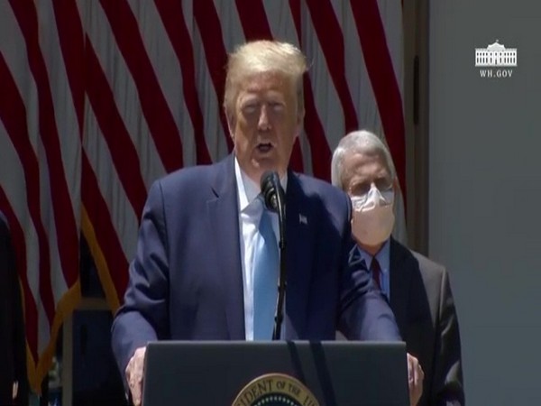 US President Donald Trump.