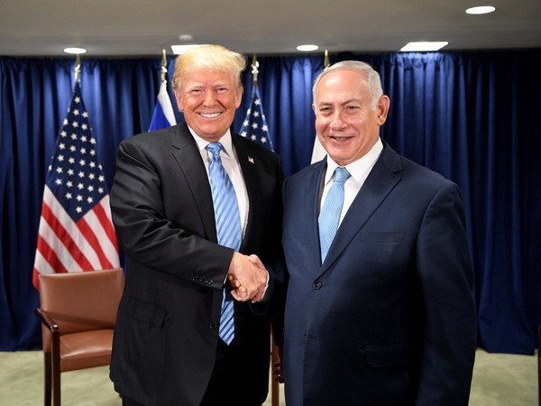 US President Donald Trump and Israeli Prime Minister Benjamin Netanyahu. (File photo)
