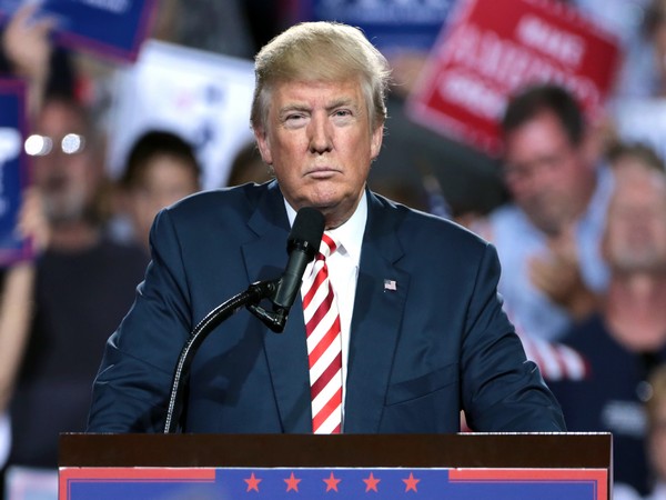 US President Donald Trump.