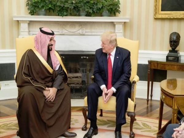 US President Donald Trump and Saudi Crown Prince Mohammad bin Salman at the Oval Office in March this year. (File photo)