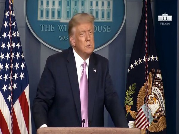 US President Donald Trump