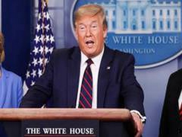 US President Donald Trump