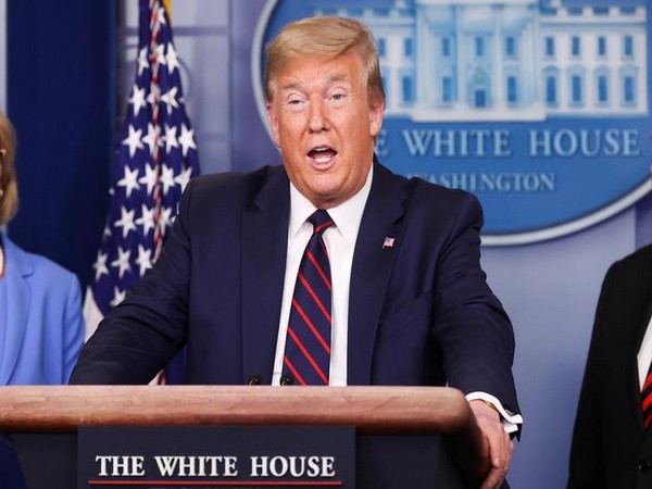 US President Donald Trump