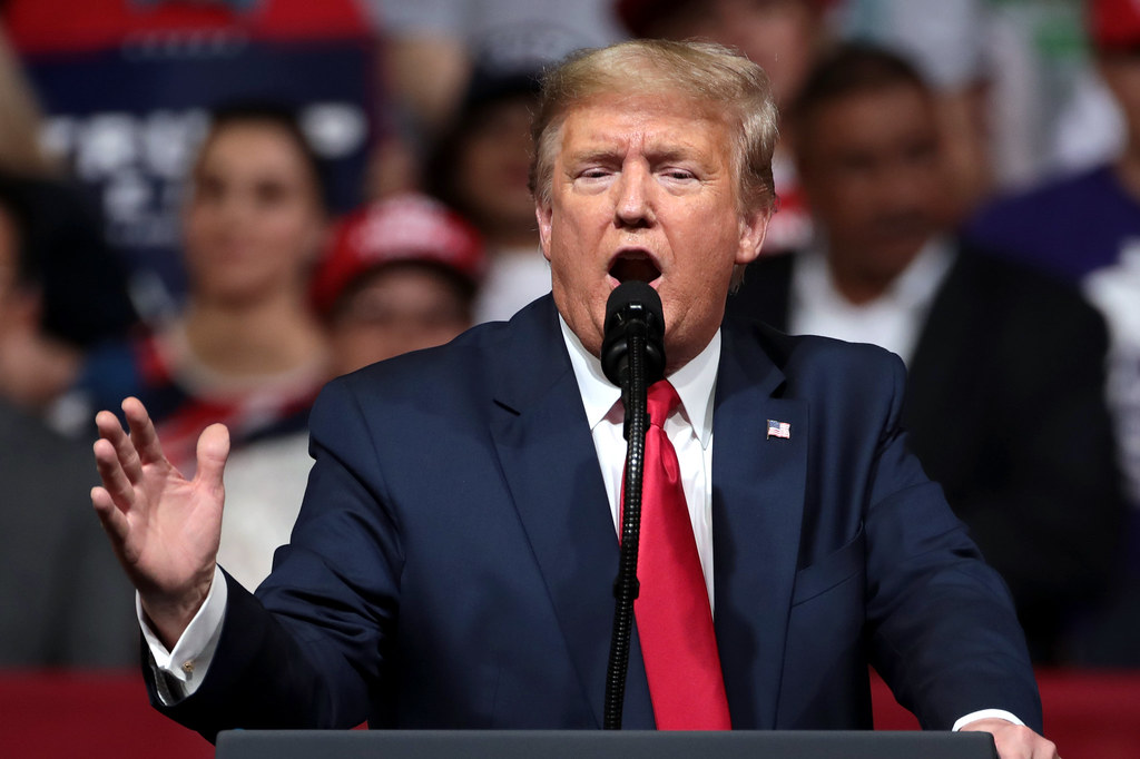 US President Donald Trump (File pic)