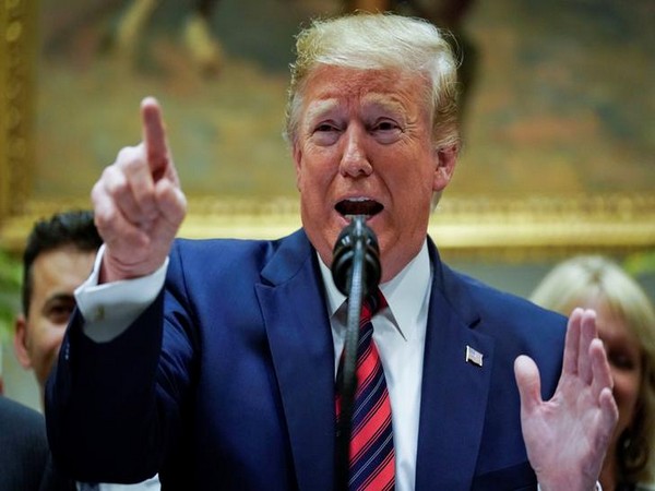 US President Donald Trump