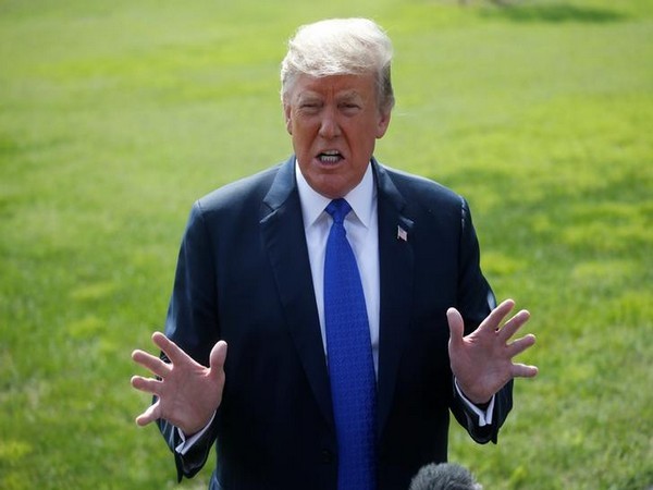 US President Donald Trump (file photo)