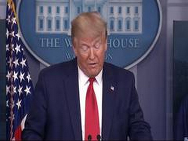 US President Donald Trump