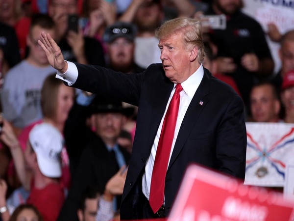 Trump rally at Tulsa