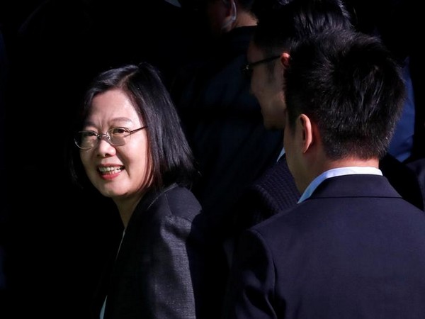Taiwanese President Tsai Ing-wen