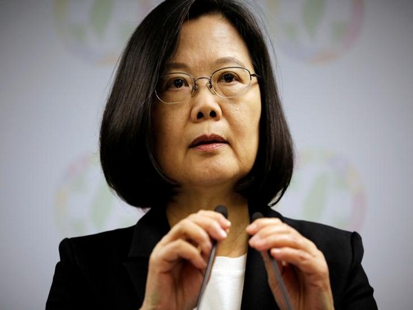 Taiwan President Tsai Ing-wen (File Photo/ANI)