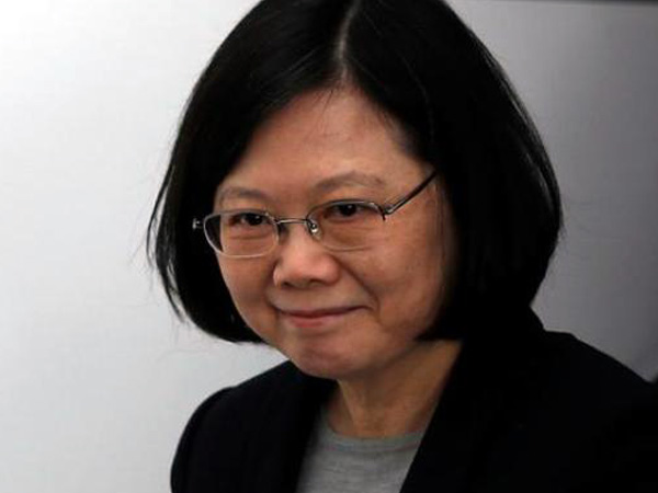 China's military actions impacting stability: Taiwan President