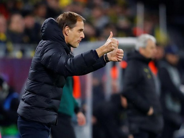 Paris Saint-Germain head coach Thomas Tuchel